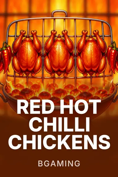 Red Hot Chilli Chickens — BGaming