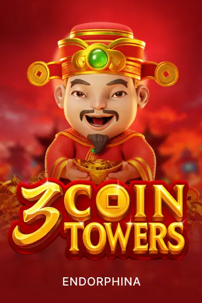 3 Coin Towers — Endorphina · 9999 Ways