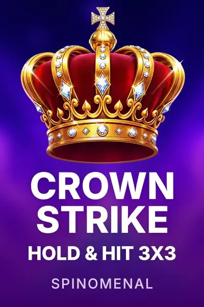 Crown Strike – Hold & Hit 3x3 — Spinomenal