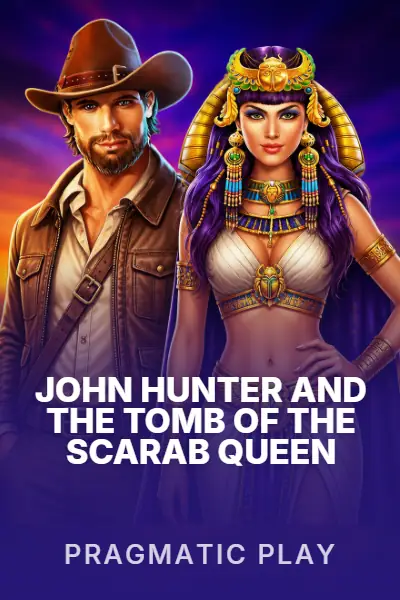John Hunter and the Tomb of the Scarab Queen — Pragmatic Play