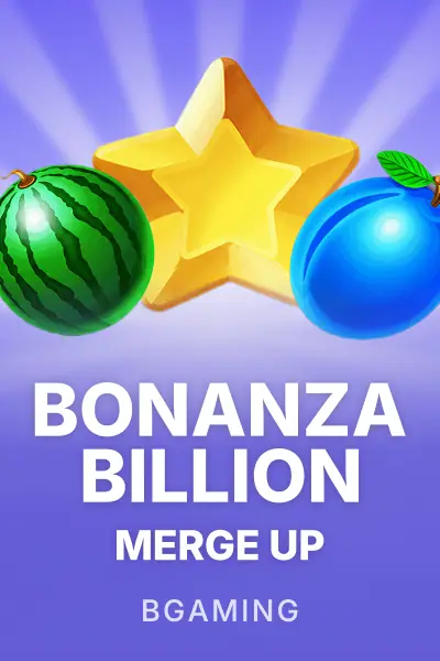 Bonanza Billion Merge Up+ — BGaming