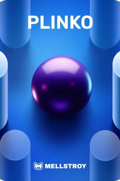 Plinko — Mell Originals · быстрая игра